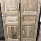 Antique French Double Doors (39.5x94) European Doors, Raised Panel Doors A335