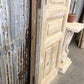 Antique French Double Doors (39.5x94) European Doors, Raised Panel Doors A335