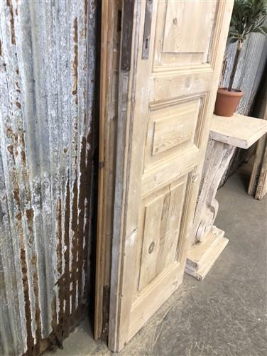 Antique French Double Doors (39.5x94) European Doors, Raised Panel Doors A335