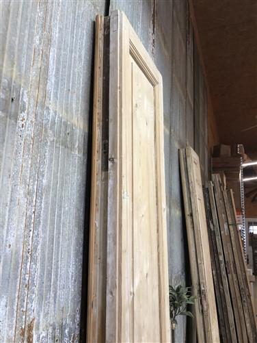 Antique French Double Doors (39.5x94) European Doors, Raised Panel Doors A335