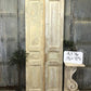 Antique French Double Doors (35.5x91.75) European Doors, Raised Panel Doors A336