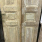 Antique French Double Doors (35.5x91.75) European Doors, Raised Panel Doors A336