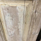 Antique French Double Doors (35.5x91.75) European Doors, Raised Panel Doors A336