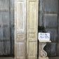 Antique French Double Doors (35.5x91.75) European Doors, Raised Panel Doors A336