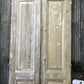 Antique French Double Doors (35.5x91.75) European Doors, Raised Panel Doors A336