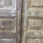 Antique French Double Doors (35.5x91.75) European Doors, Raised Panel Doors A336