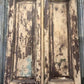 Antique French Double Doors (39.5x101) European Doors, Raised Panel Doors A342