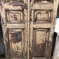 Antique French Double Doors (39.5x101) European Doors, Raised Panel Doors A342