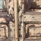 Antique French Double Doors (39.5x101) European Doors, Raised Panel Doors A342