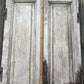 Antique French Double Doors (39.5x101) European Doors, Raised Panel Doors A342