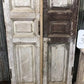 Antique French Double Doors (39.5x101) European Doors, Raised Panel Doors A342