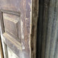 Antique French Double Doors (39.5x101) European Doors, Raised Panel Doors A342