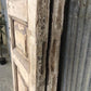 Antique French Double Doors (39.5x101) European Doors, Raised Panel Doors A342