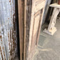 Antique French Double Doors (39.5x101) European Doors, Raised Panel Doors A342