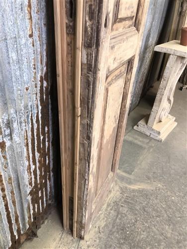 Antique French Double Doors (39.5x101) European Doors, Raised Panel Doors A342