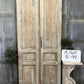 Antique French Double Doors (41x94) Raised Panel Doors, European Doors A360