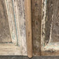 Antique French Double Doors (39x89.5) European Doors, Raised Panel Doors A366