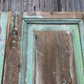 Antique French Double Doors (39x89.5) European Doors, Raised Panel Doors A366