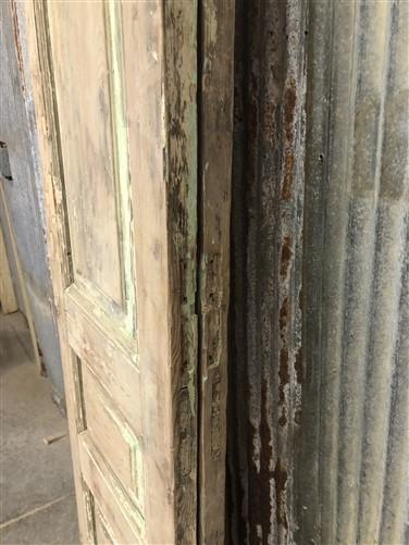 Antique French Double Doors (39x89.5) European Doors, Raised Panel Doors A366