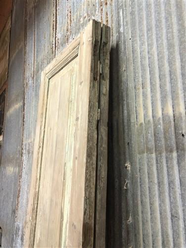 Antique French Double Doors (39x89.5) European Doors, Raised Panel Doors A366