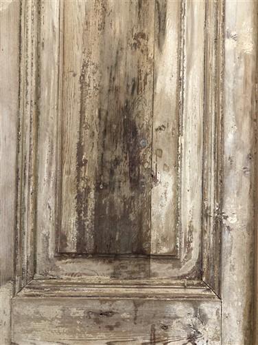 Antique French Double Doors (38x91.5) European Doors, Raised Panel Doors A374