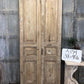 Antique French Double Doors (38x91.5) European Doors, Raised Panel Doors A374