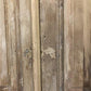 Antique French Double Doors (38x91.5) European Doors, Raised Panel Doors A374