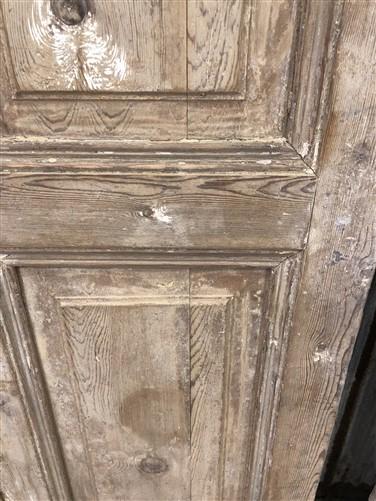 Antique French Double Doors (38x91.5) European Doors, Raised Panel Doors A374