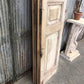 Antique French Double Doors (38x91.5) European Doors, Raised Panel Doors A374