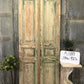 Antique French Double Doors (38x92.5) Raised Panel Doors, European Doors A387