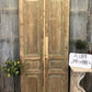 Antique French Double Doors (39.5x88.5) European Doors, Raised Panel Doors A389