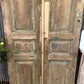 Antique French Double Doors (39.5x88.5) European Doors, Raised Panel Doors A389