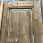 Antique French Double Doors (39.5x88.5) European Doors, Raised Panel Doors A389