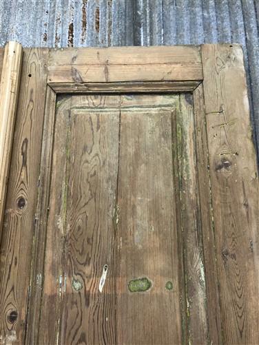 Antique French Double Doors (39.5x88.5) European Doors, Raised Panel Doors A389