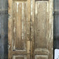 Antique French Double Doors (39.5x88.5) European Doors, Raised Panel Doors A389