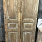 Antique French Double Doors (39.5x88.5) European Doors, Raised Panel Doors A389