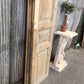 Antique French Double Doors (39.5x88.5) European Doors, Raised Panel Doors A389