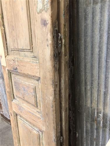 Antique French Double Doors (39.5x88.5) European Doors, Raised Panel Doors A389