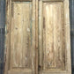 Antique French Double Doors (40x97.5) European Doors, Raised Panel Doors A398