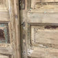 Antique French Double Doors (40x97.5) European Doors, Raised Panel Doors A398