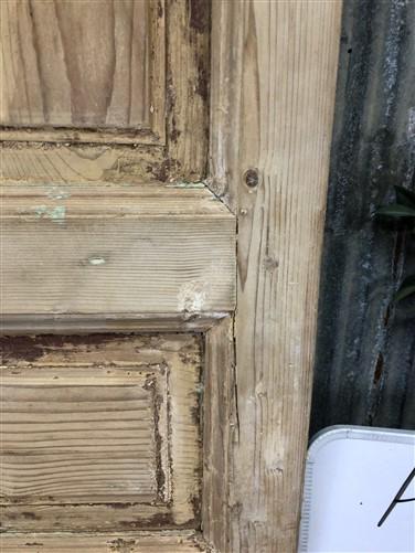 Antique French Double Doors (40x97.5) European Doors, Raised Panel Doors A398