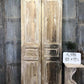 Antique French Double Doors (40x97.5) European Doors, Raised Panel Doors A398