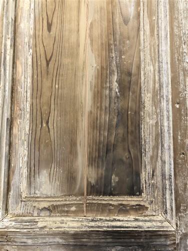 Antique French Double Doors (40x97.5) European Doors, Raised Panel Doors A398