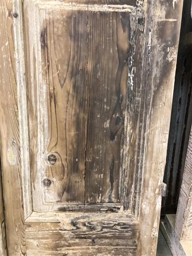 Antique French Double Doors (40x97.5) European Doors, Raised Panel Doors A398