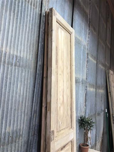 Antique French Double Doors (40x97.5) European Doors, Raised Panel Doors A398