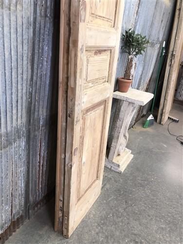 Antique French Double Doors (40x97.5) European Doors, Raised Panel Doors A398