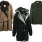 Vintage Outerwear Coats, London Fog Coat, Outbrook Jacket, Wrangler Jacket C,