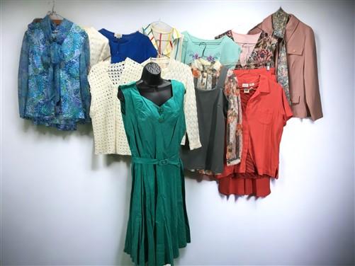 Vintage Womens Clothing, Blouses, Sweater Vests, Knit Wear, Cosplay Costume D,