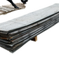 110 Sheets Barn Tin, Corrugated Metal Reclaimed Salvage, 10' Long 2200 sq ft A42