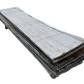 110 Sheets Barn Tin, Corrugated Metal Reclaimed Salvage, 10' Long 2200 sq ft A42